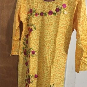 One piece cotton kurti